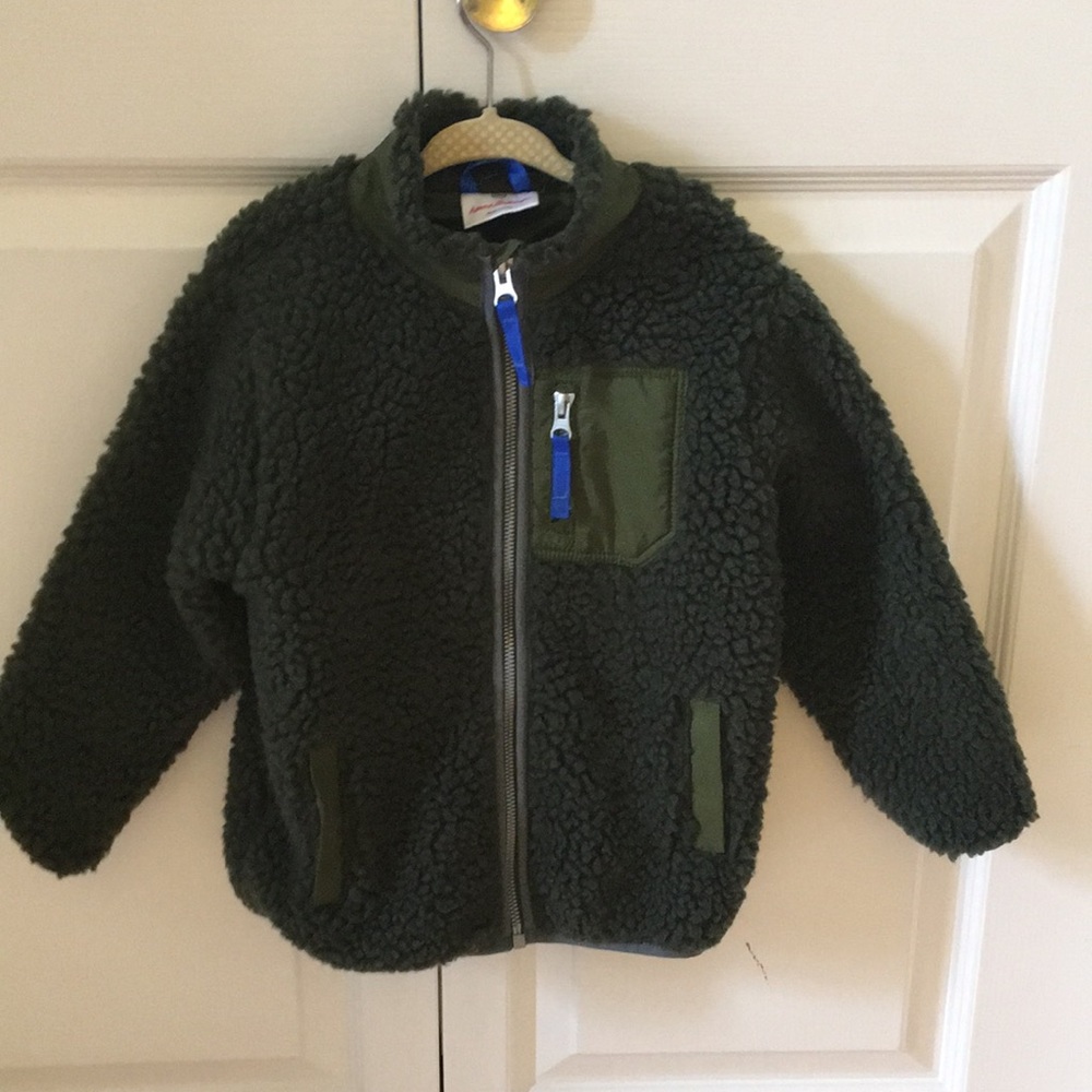 Hanna Anderson light sweater coat